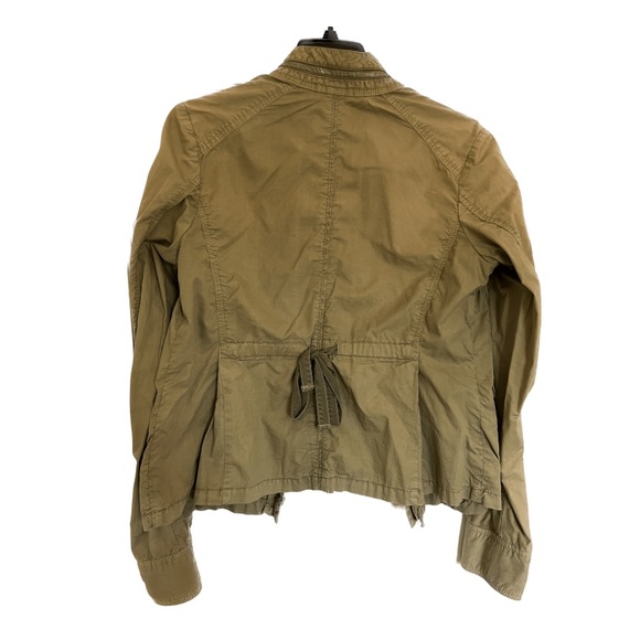 Joie green military style jacket - Picture 2 of 9
